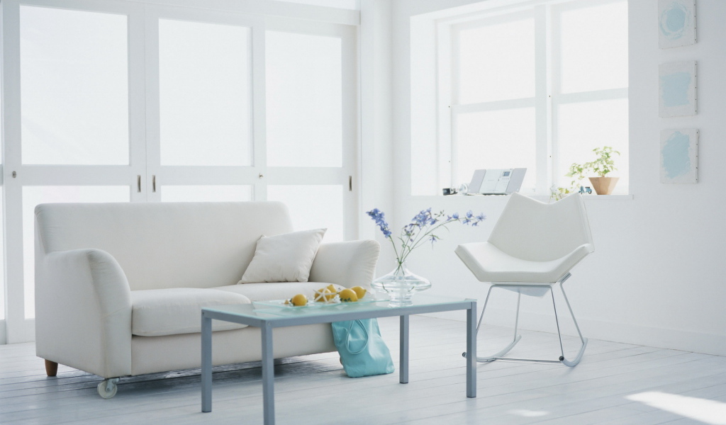 Белая комната