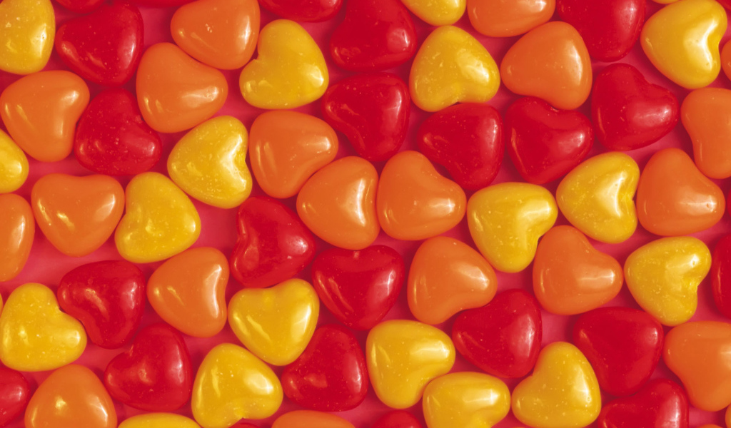 Сердечки-камешки