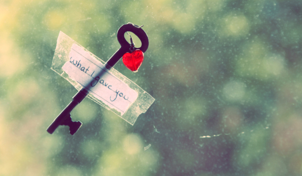 Ключ от сердца