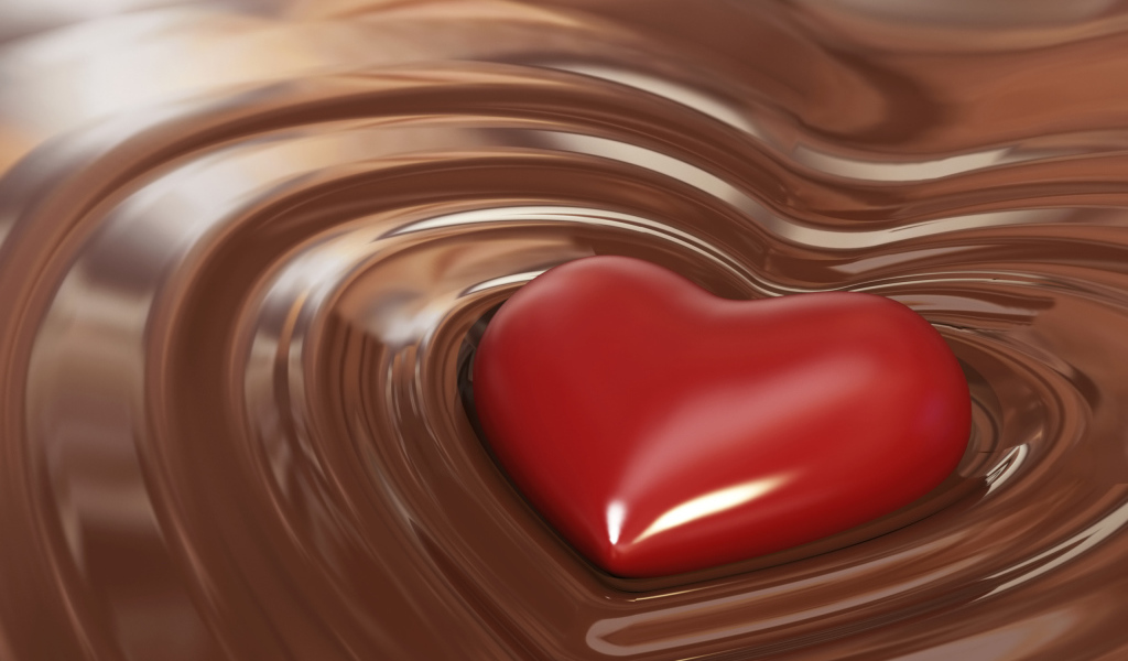 Любовь в шоколаде