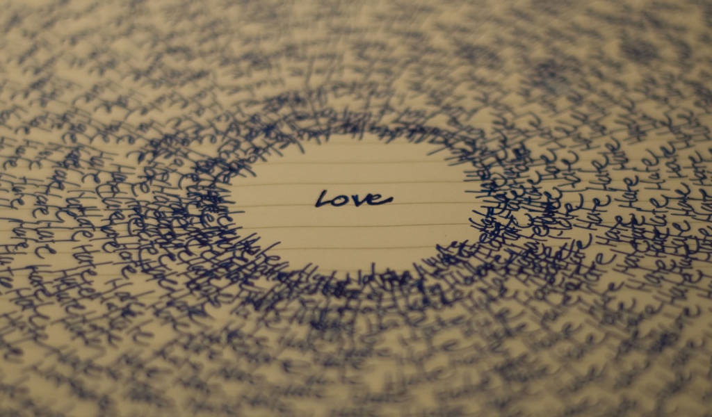 Любовь картинка