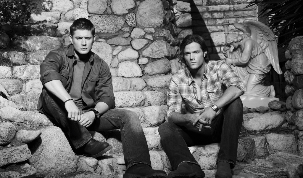Jensen Ackles and Jared Padalecki