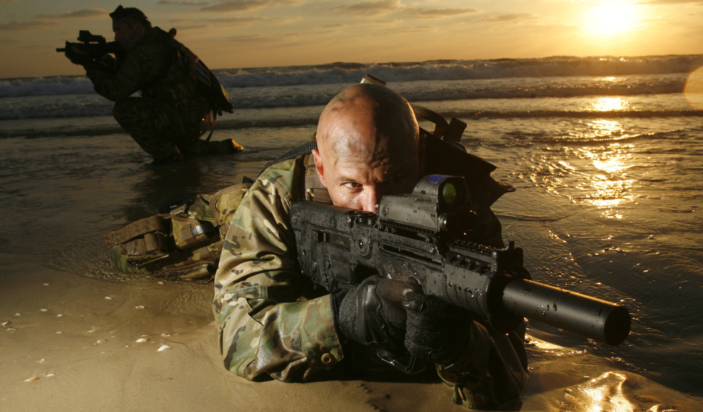 Морской десантник