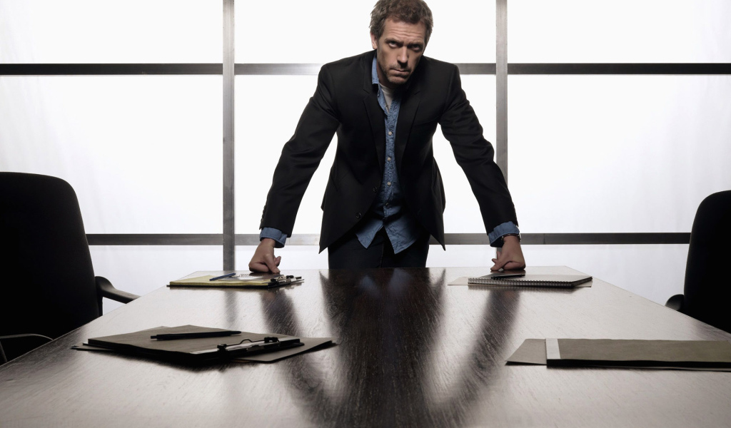 James Hugh Calum Laurie, английский актёр