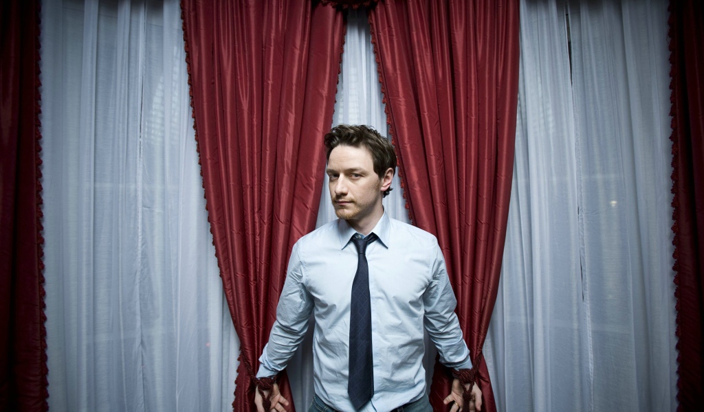 Джеймс Макэвой (James Mcavoy)