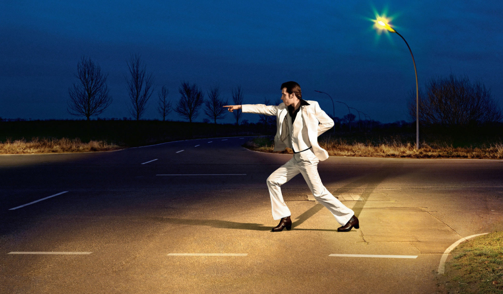 John Travolta в танце