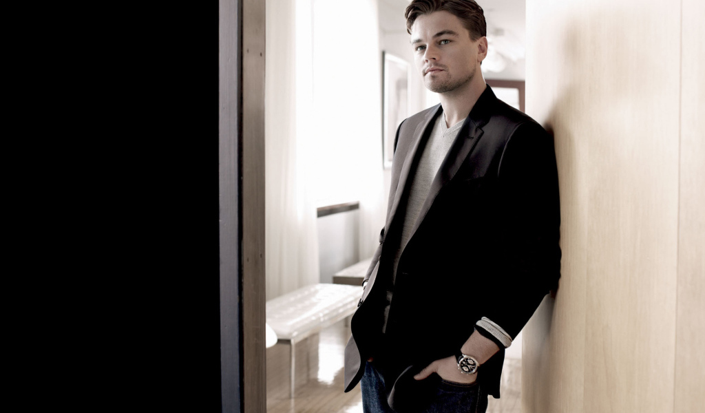 Leonardo Wilhelm DiCaprio, актер