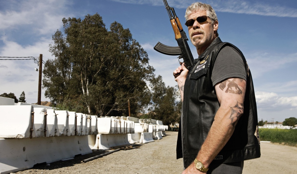 Ron Perlman