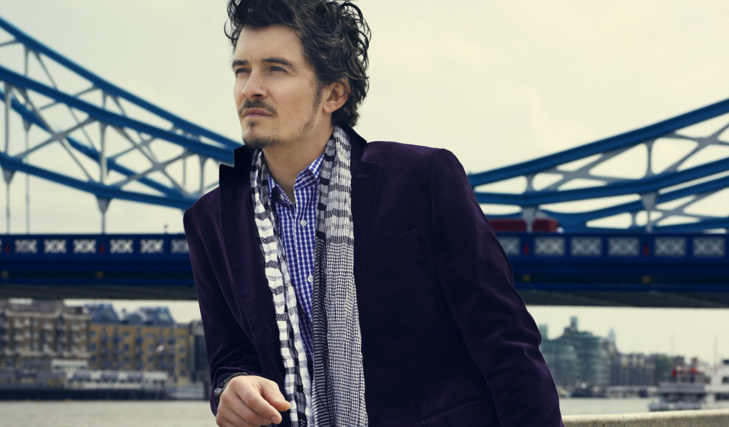 актер Орландо Блум