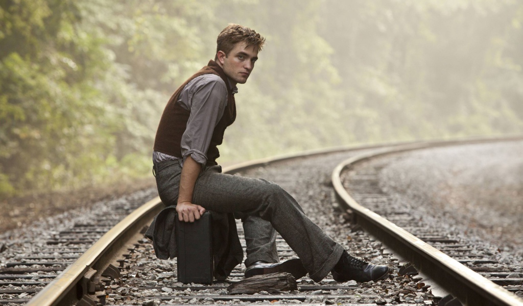 актер Роберт Патинсон (Robert Pattinson)