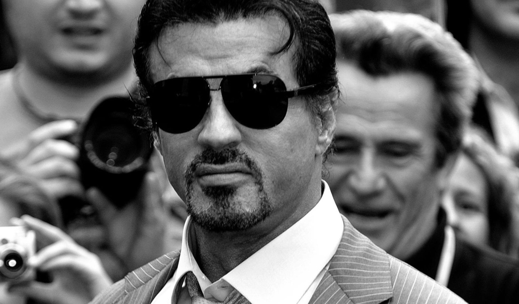 актер Сильвестр Сталлоне