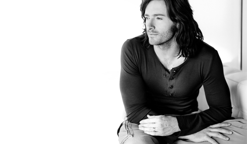 thoughtful Hugh Jackman