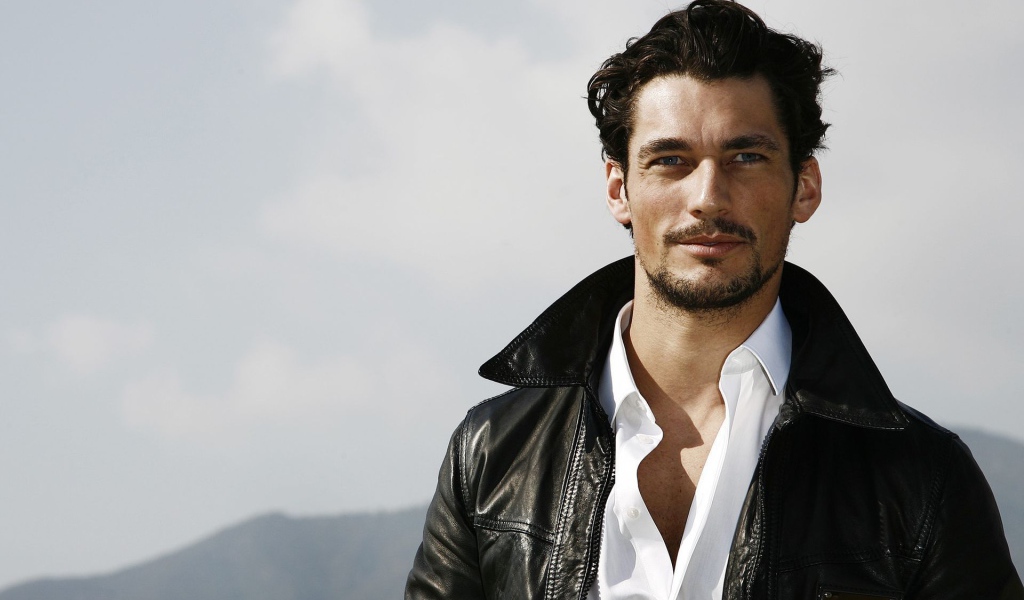 модель David Gandy