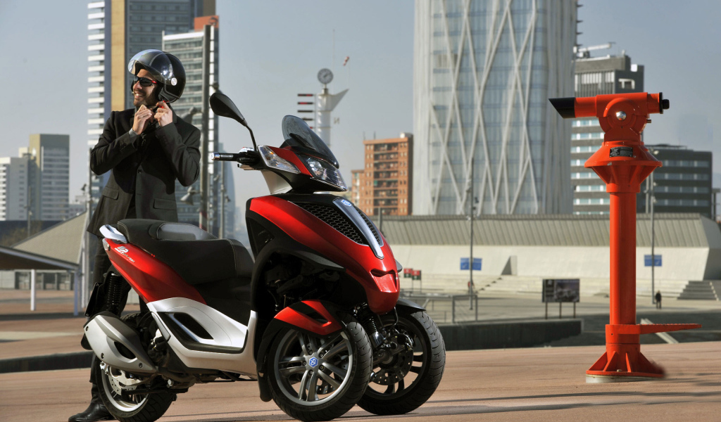 2011 Piaggio MP3 Yourban