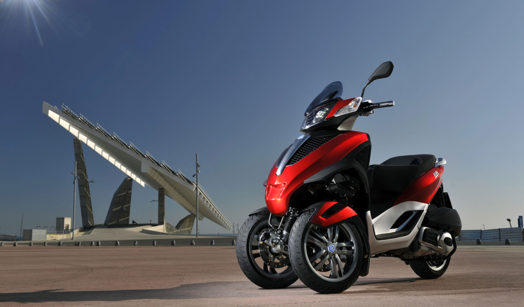 Piaggio MP3 Yourban