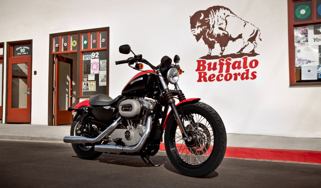 Harley Davidson Sportster XL12000N Nightster