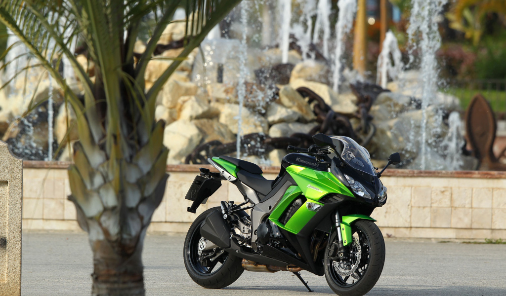 Kawasaki Z1000sx 2011