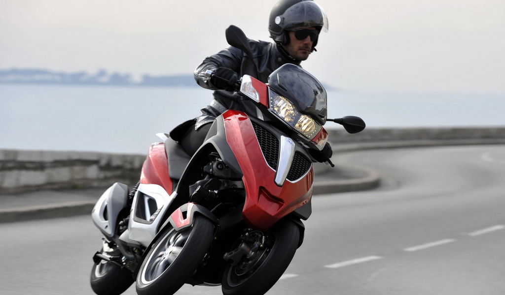 new Piaggio MP3 Yourban