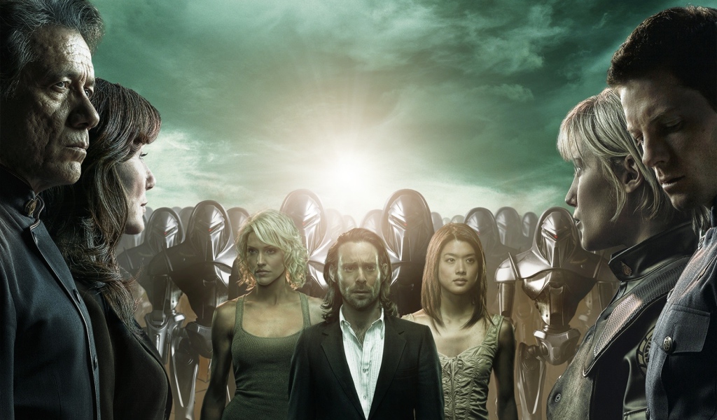 Звездный крейсер Галактика