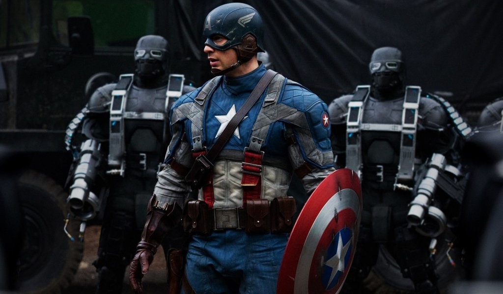 Капитан Америка