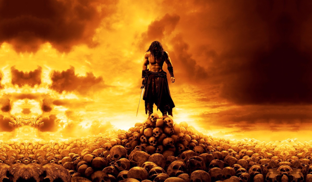 Конан Варвар фильм 2011