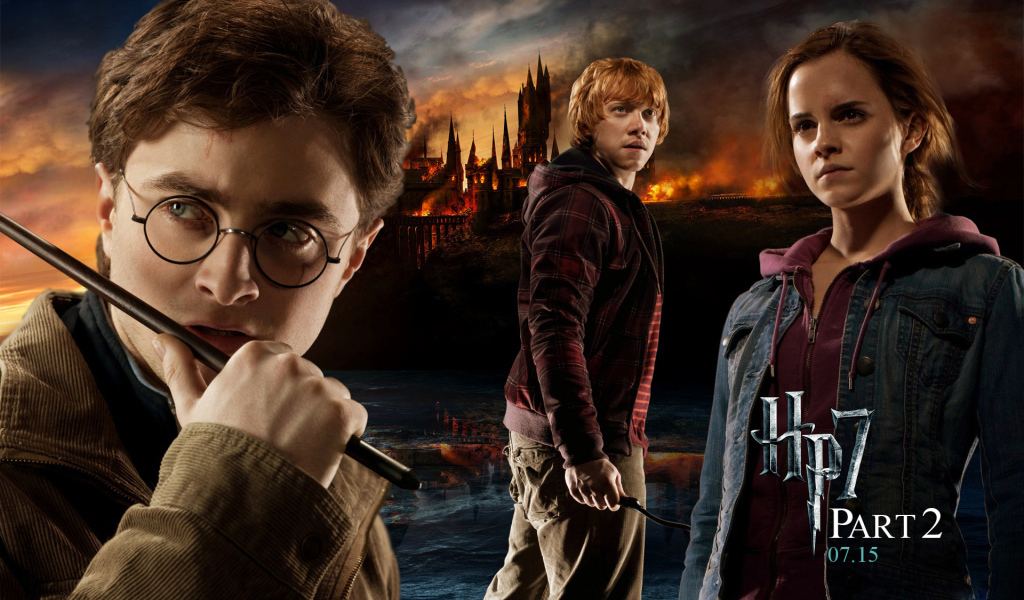 Гарри Поттер и Дары смерти: Часть 2