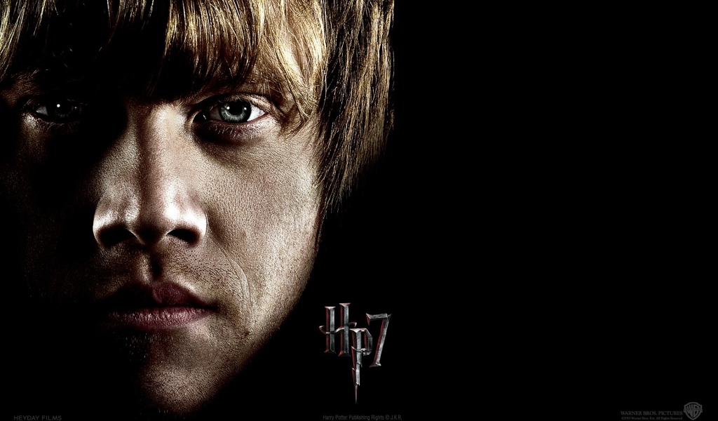  Гарри Поттер и Дары смерти, Рон Уизли