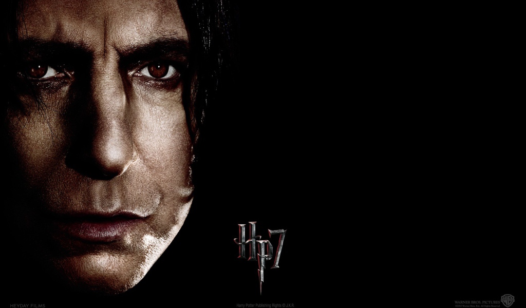  Гарри Поттер и Дары смерти, Северус Снегг