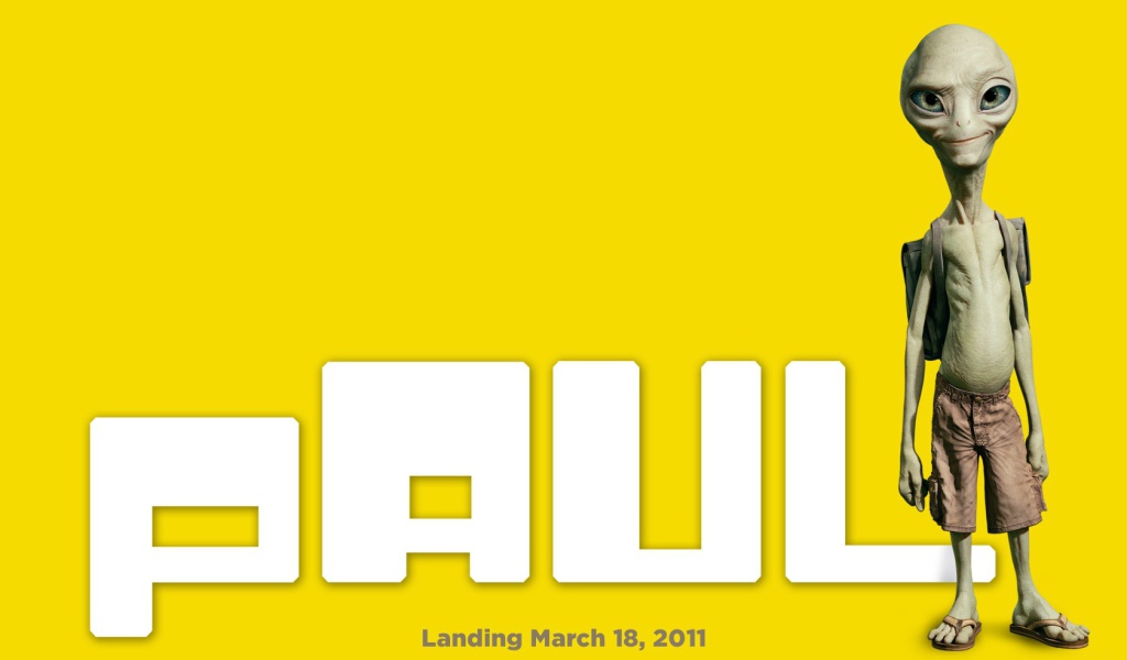 Пол: Секретный материальчик, 2011