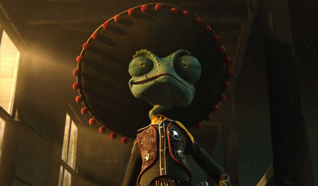 Ранго, кадр из фильма