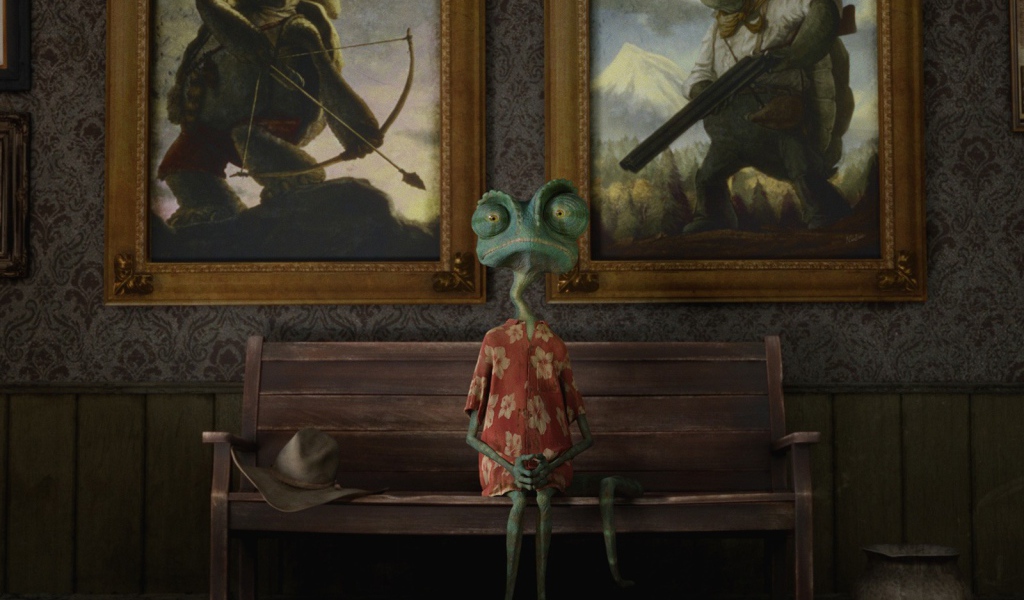 Ранго, мультфильм