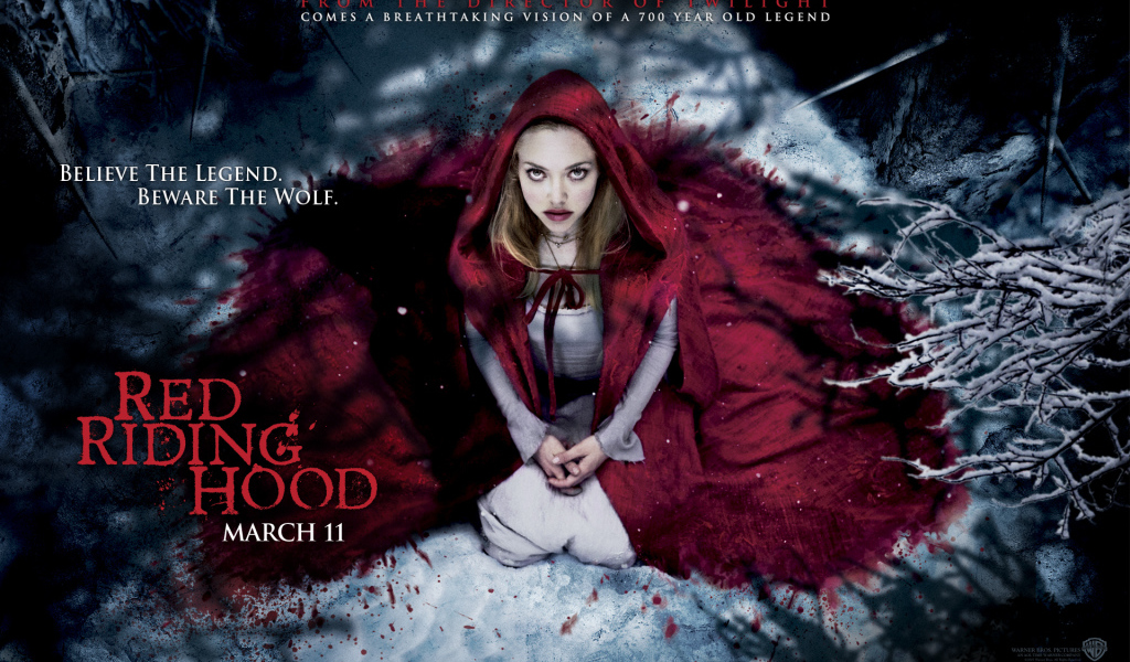 Красная шапочка, ужасы