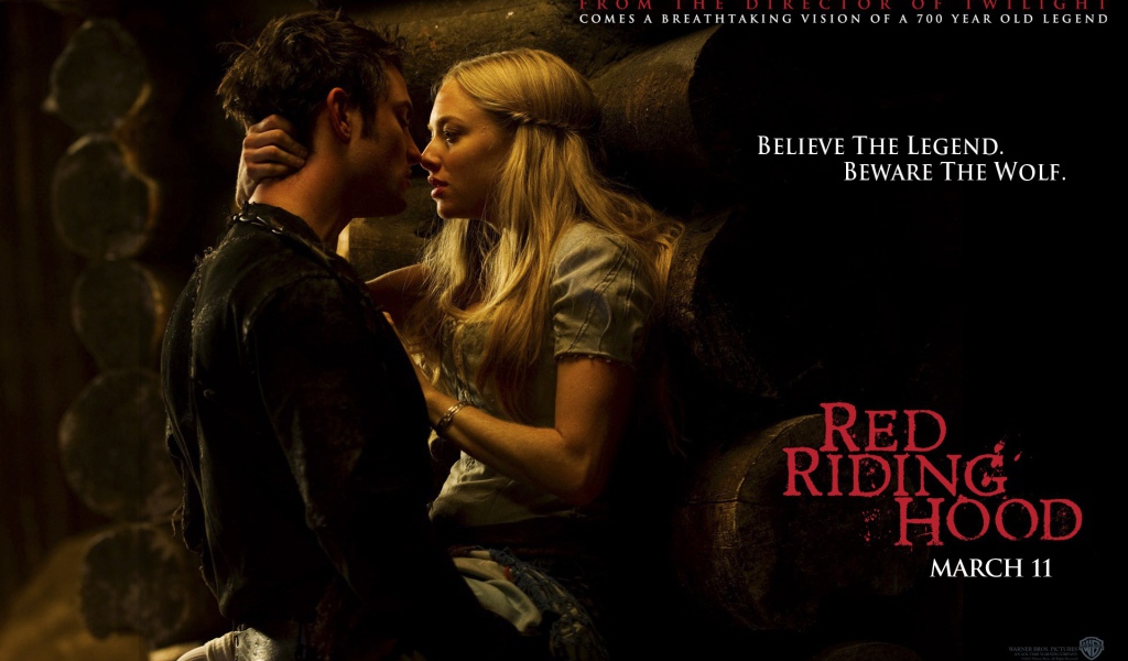 Красная шапочка, кадры из фильма