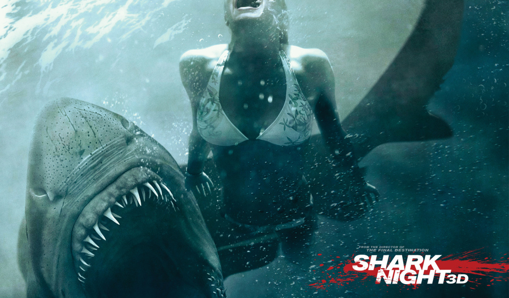 Челюсти 3D 2011