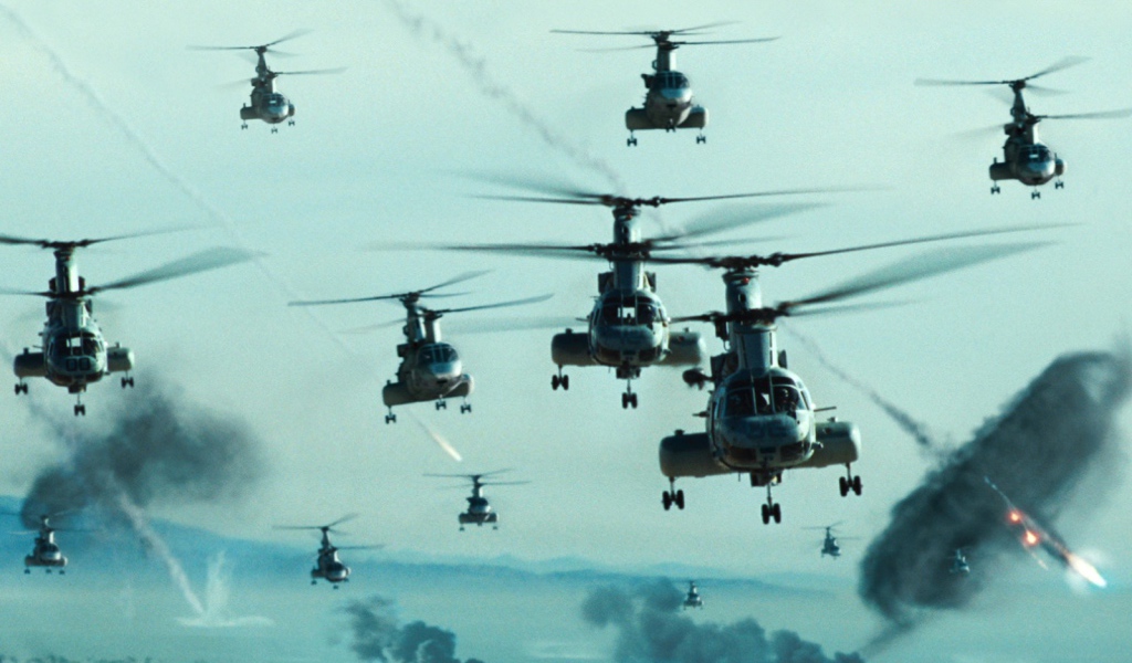 Инопланетное вторжение: Битва за Лос-Анджелес