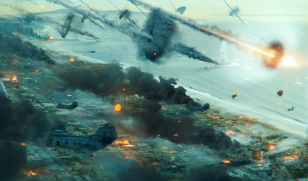 Инопланетное вторжение: Битва за Лос-Анджелес, фильм 2011