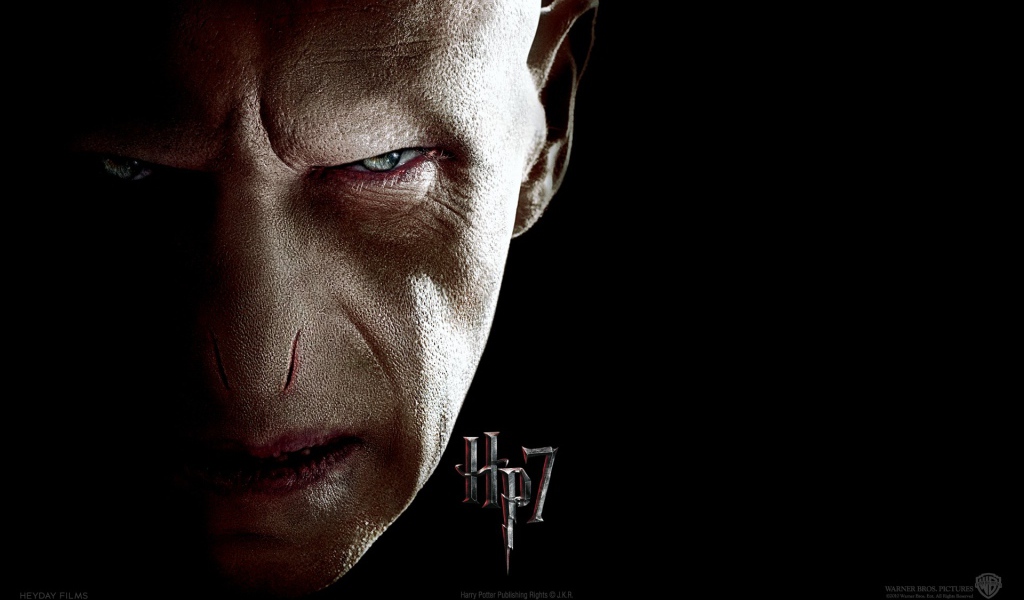  Гарри Поттер и Дары смерти, Волан де Морт