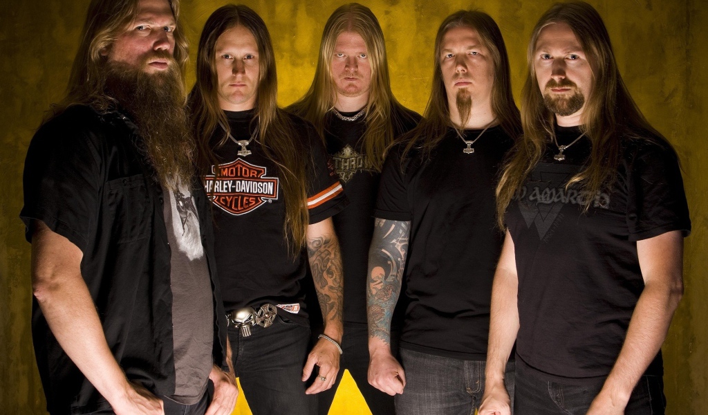 метал-группа Amon Amarth