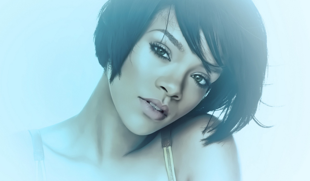 Загадочная Рианна