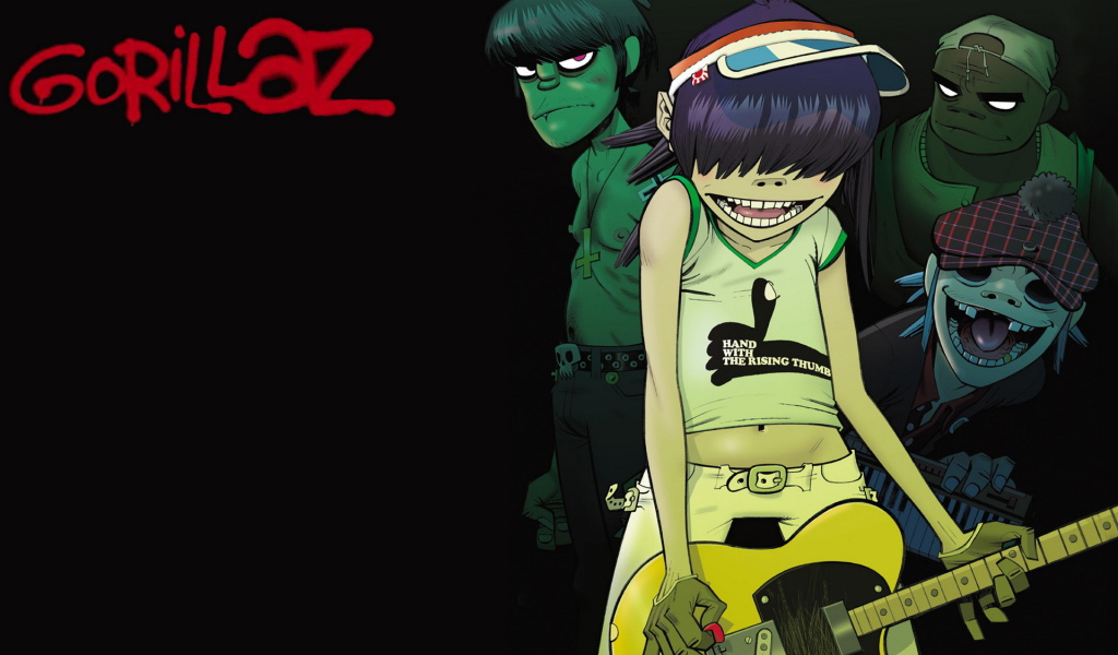 Группа Gorillaz