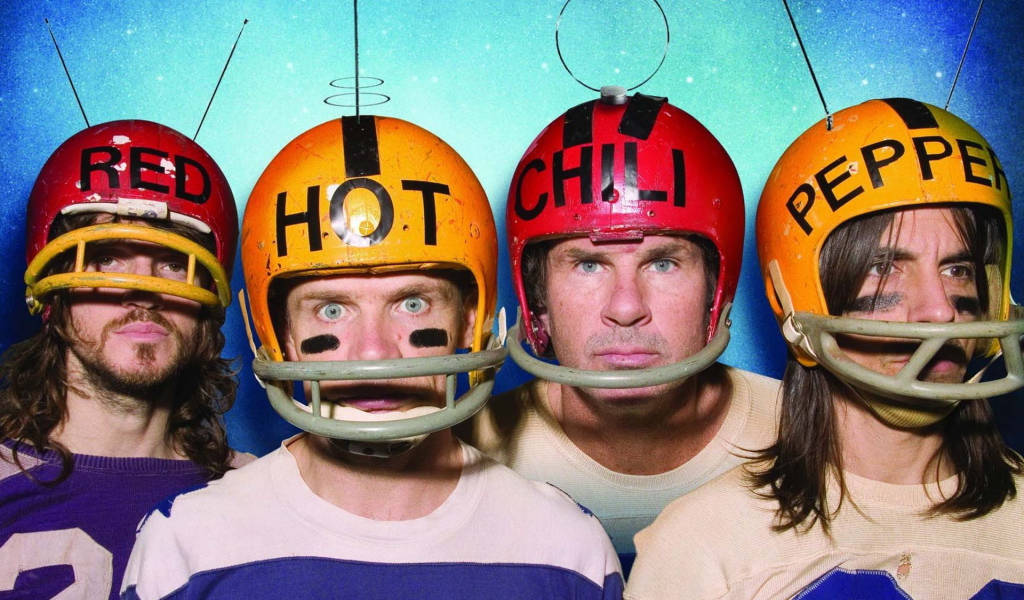 Red hot chili peppers