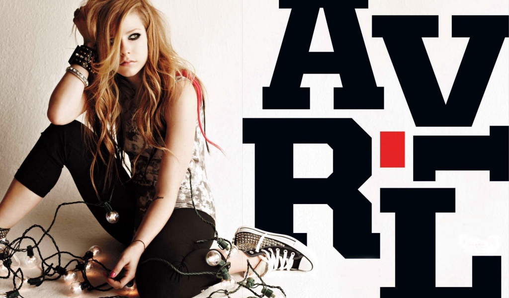 певица Avril Lavigne