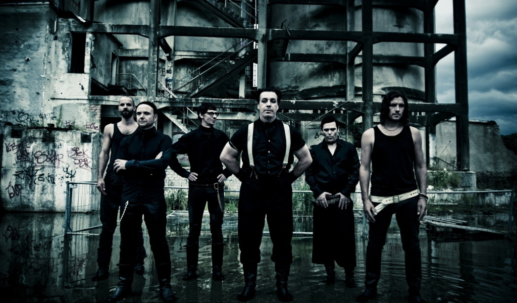Группа Rammstein