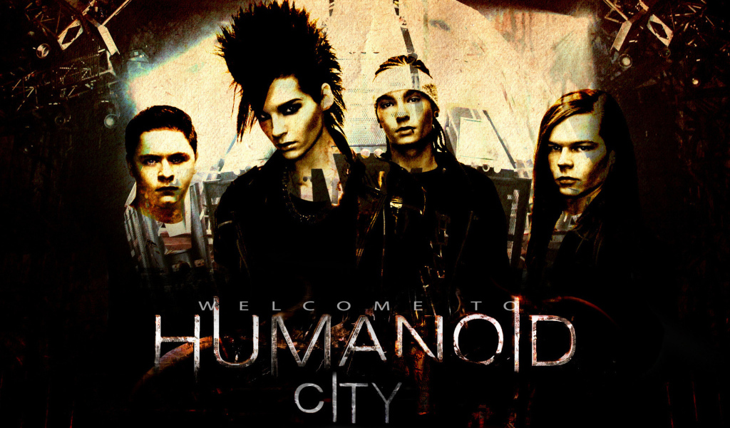 Tokio Hotel. Humanoid City