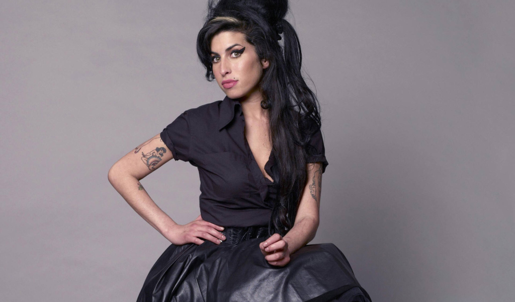 английская певица Эми Уайнхаус