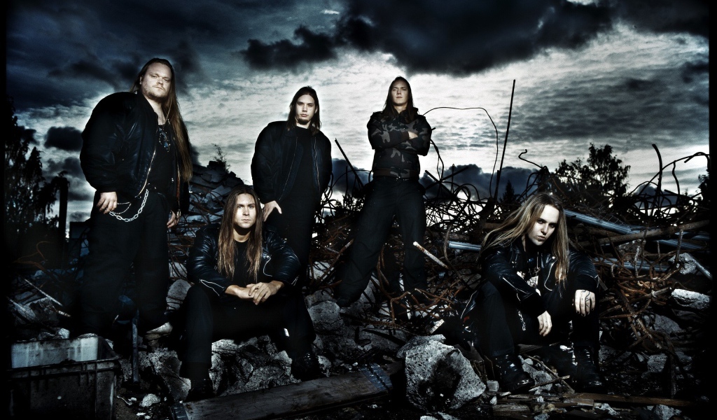 финская группа Children of Bodom