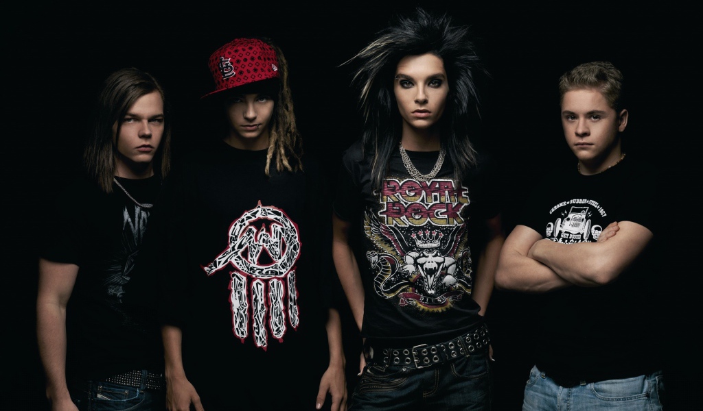 группа Tokio Hotel