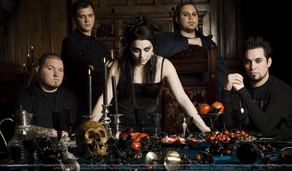 рок - группа Эванесенс