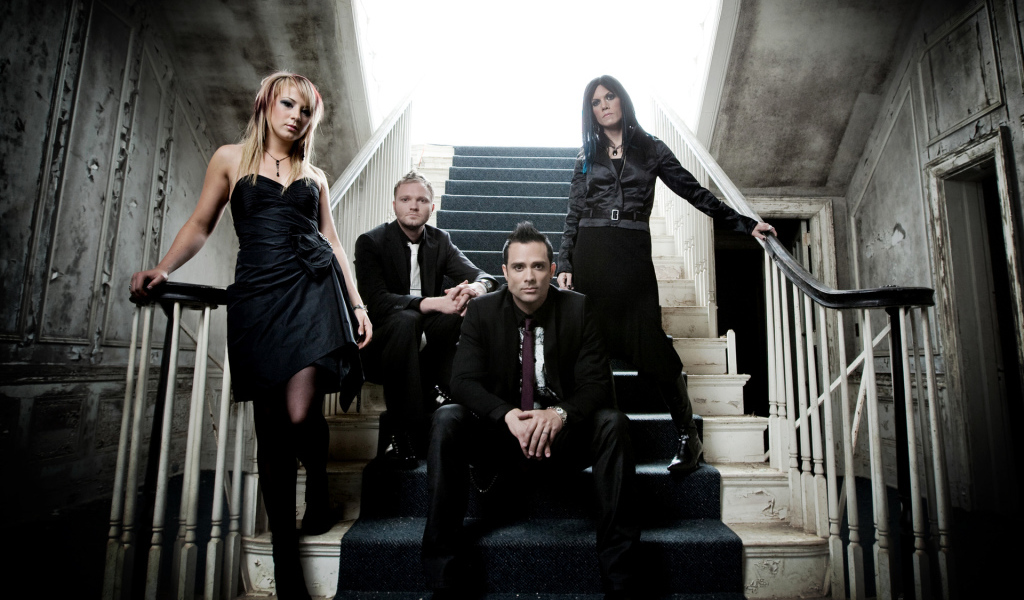 рок - группа Skillet