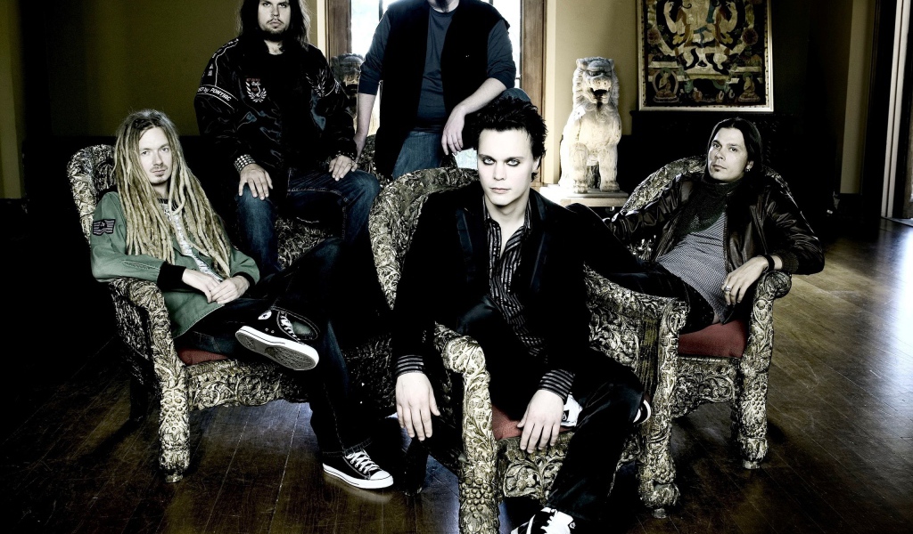 рок-группа Him